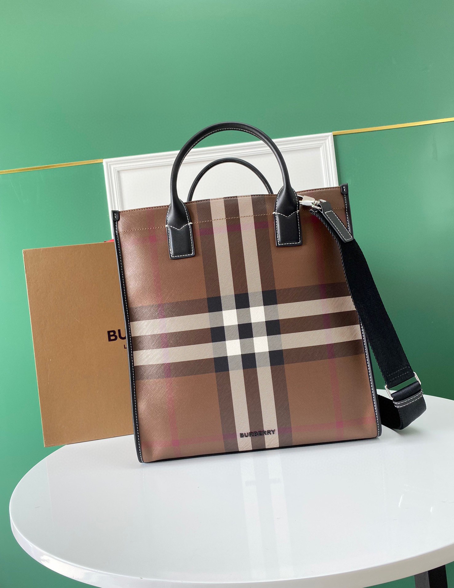 Burberry Shopping Bags